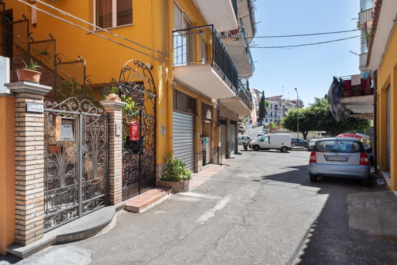 Taormina Mela'S Holidays Near The Historic Center Apartment Екстериор снимка